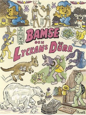 cover image of Bamse och Lyckans dörr
